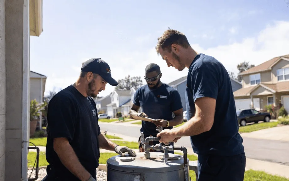 Water Heater Repair in Mannsville, KY near me
